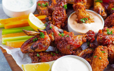 Pairing Wings with the Perfect Dips