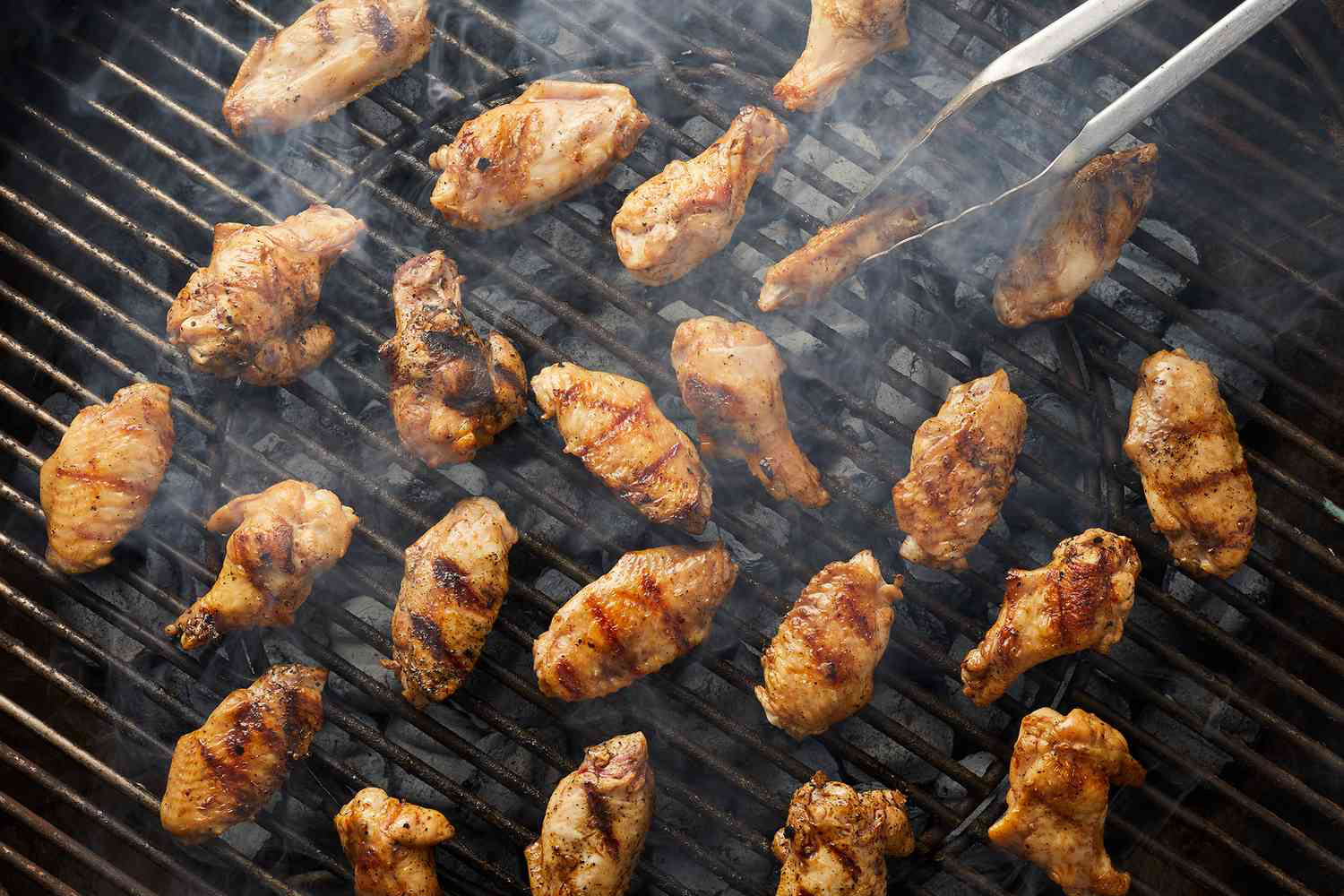 grilled chicken wings