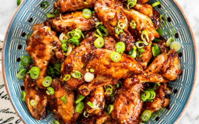 How to Make the Perfect Honey Garlic Wings