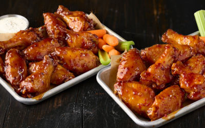 Spicy vs. Sweet: The Great Wing Debate